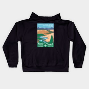 Kobuk Valley National Park WPA Kids Hoodie